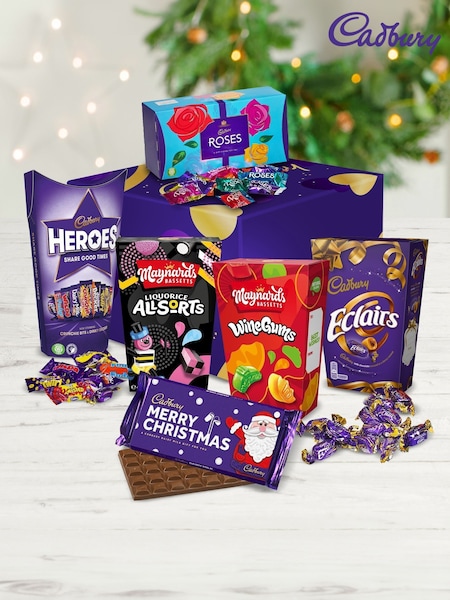 Cadbury Christmas Family Sharing Hamper (AB1049) | £50