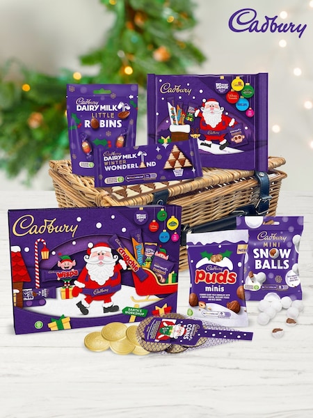 Cadbury Christmas Chocolate Sharing Basket (AB1054) | £45