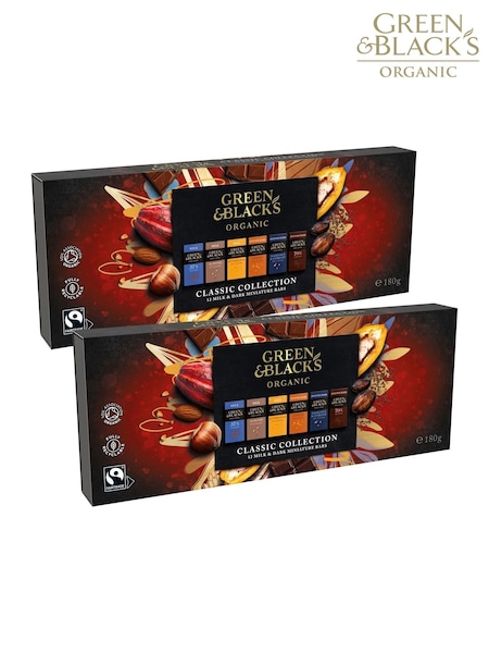 Green & Black's 2 Pack of Classic Chocolate Collections (AB1129) | £19