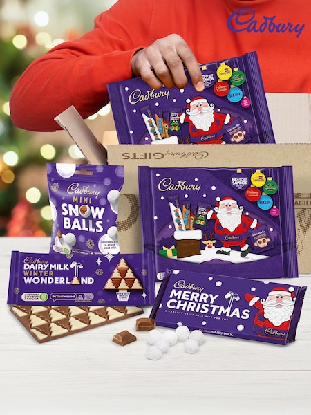 Cadbury Christmas Chocolate Hamper (AB1133) | £15