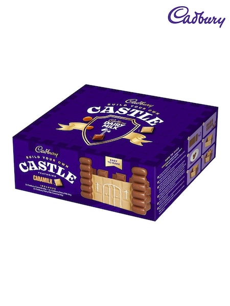 Cadbury Dairy Milk and Caramilk Castle Kit (AB1134) | £17