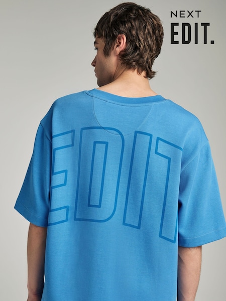 Cobalt Blue EDIT Short Sleeve T-Shirt And Shorts Co-Ord Set (AB1410) | £36