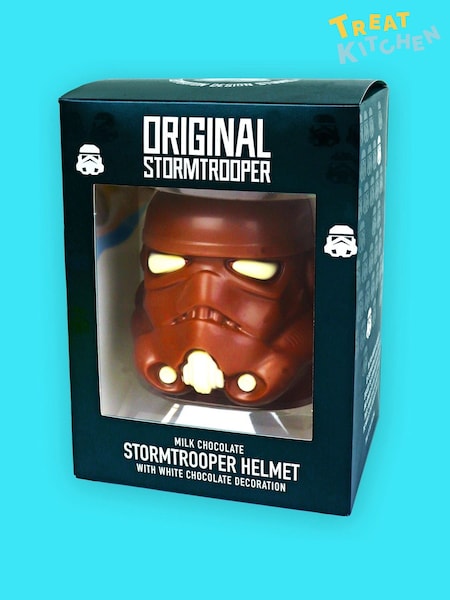 Treat Kitchen Original Stormtrooper Milk Chocolate Helmet (AB1585) | £14