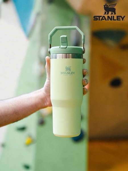 Stanley Citron IceFlow Flip Straw Tumbler Water Bottle 0.89L (AB2853) | £43