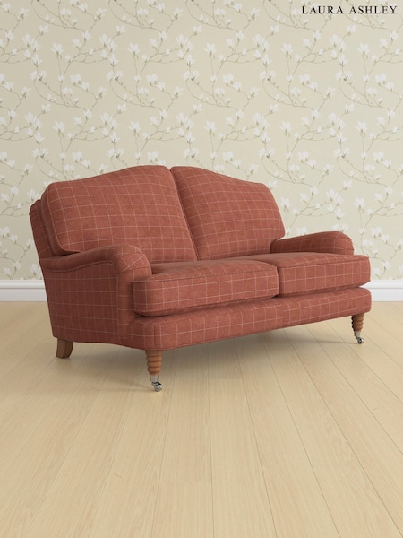Carolyn Check/Terracotta Orange Lynden By Laura Ashley (AB2881) | £1,250