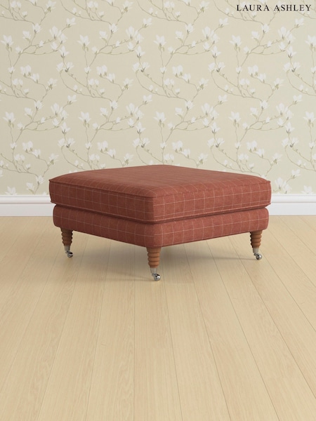 Carolyn Check/Terracotta Orange Lynden By Laura Ashley (AB2881) | £675