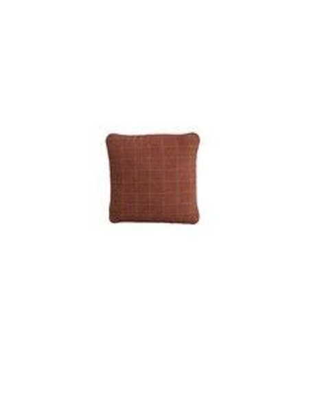 Carolyn Check/Terracotta Orange Upholstery Cushions By Laura Ashley (AB2884) | £55