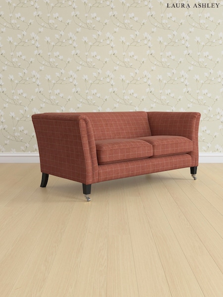Carolyn Check/Terracotta Orange Chatsworth By Laura Ashley (AB2885) | £1,250