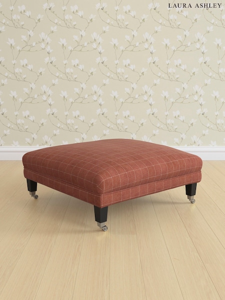 Carolyn Check/Terracotta Orange Chatsworth By Laura Ashley (AB2885) | £600