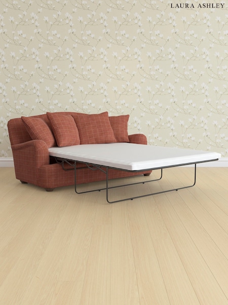 Carolyn Check/Terracotta Orange Lynden Scatter Back By Laura Ashley (AB2900) | £2,050