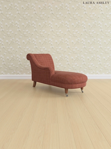 Carolyn Check/Terracotta Orange Lynden Scatter Back By Laura Ashley (AB2900) | £1,175