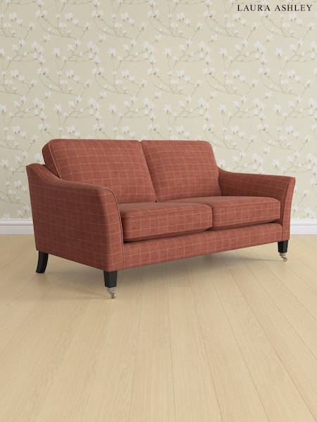 Carolyn Check/Terracotta Orange Marford By Laura Ashley (AB2903) | £1,250