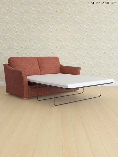 Carolyn Check/Terracotta Orange Marford By Laura Ashley (AB2903) | £1,900