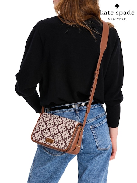 kate spade new york Cream Flap Bag (AB2923) | £350