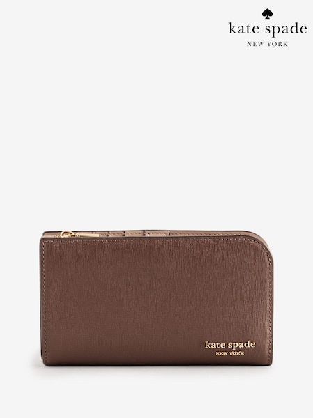 kate spade new york Med Bifold Incense Brown Wallet (AB2935) | £195