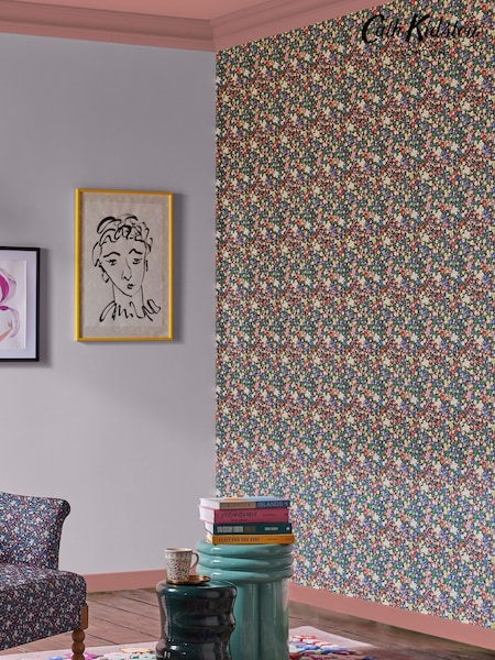 Cath Kidston Night Harmony Ditsy 10M Wallpaper (AB3344) | £42
