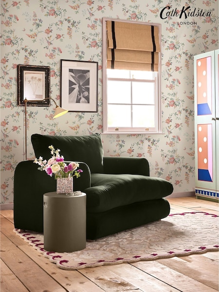 Cath Kidston Spring Birds & Roses 10M Wallpaper (AB3348) | £42