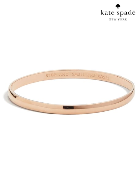 kate spade new york Pink Stop And Smell Roses Bracelet (AB3351) | £40