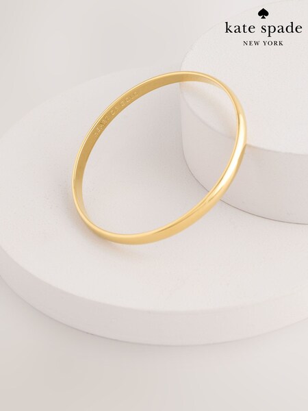 Kate Spade New York Heart Of Gold Tone Bracelet (AB3354) | £40