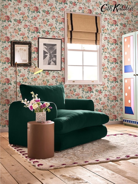 Cath Kidston Autumn Garden Rose 10M Wallpaper (AB3356) | £42
