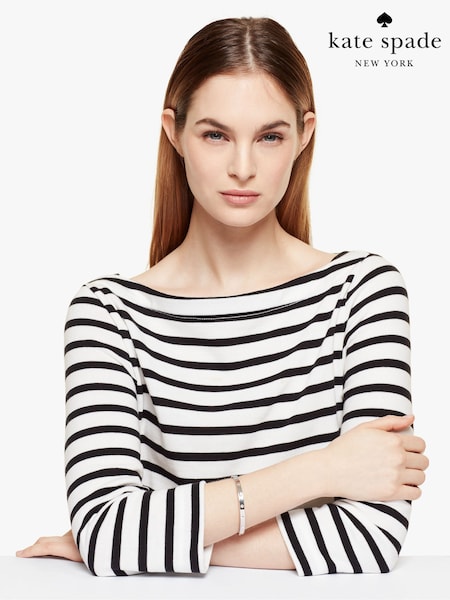 kate spade new york 'Set in Stone' Hinged Bangle (AB3359) | £65