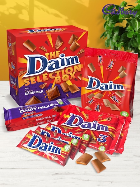 Cadbury Daim Chocolate Selection Box (AB3547) | £20