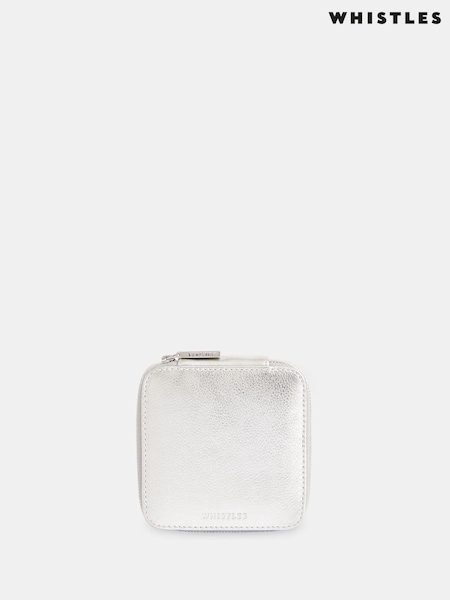 Whistles Silver Aelia Jewellery Box Purse (AB3634) | £59