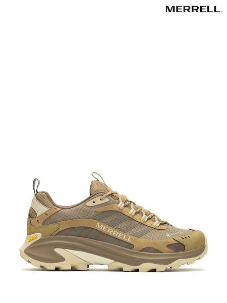Merrell Brown Mens Moab Speed 2 GTX Trainers (AB3659) | £150