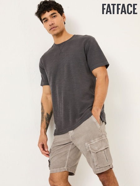 FatFace Sway Grey T-Shirt (AB3674) | £25