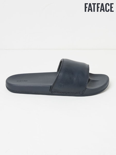 FatFace Navy Pool Sliders (AB4129) | £19.50