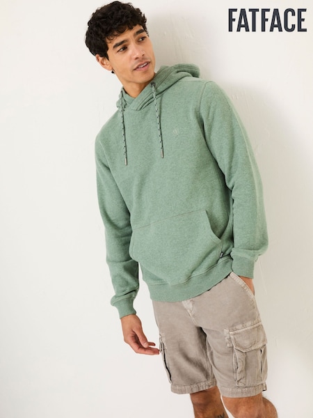 FatFace Brooke Light Teal Overhead Hoodie (AB4143) | £52