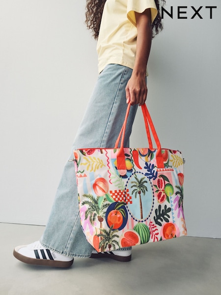Print Foldaway Bag (AB4299) | £22
