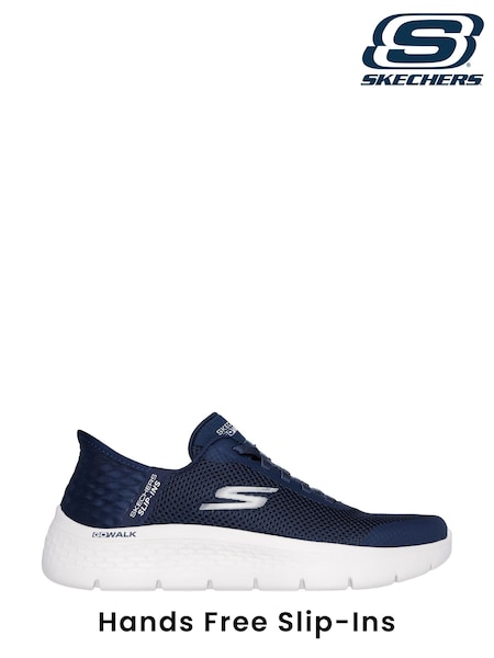 Skechers Blue Go Walk Flex Grand Entry Trainers (AB4372) | £59