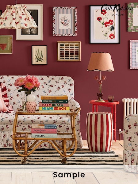 Cath Kidston Red Peel & Stick Sample - Painted Heart (AB4429) | £1