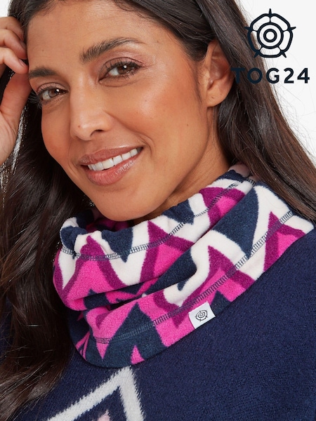Tog 24 Blue Oston Snow Tube Starry Night Winter Scarf (AB4529) | £24