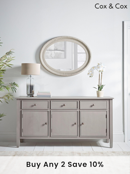 Cox & Cox Grey Camille Sideboard (AB4587) | £995