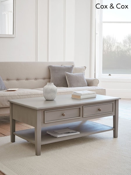 Cox & Cox Grey Camille Coffee Table (AB4594) | £750