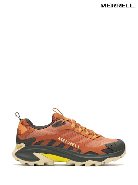 Merrell Orange Trainers (AB4790) | £150
