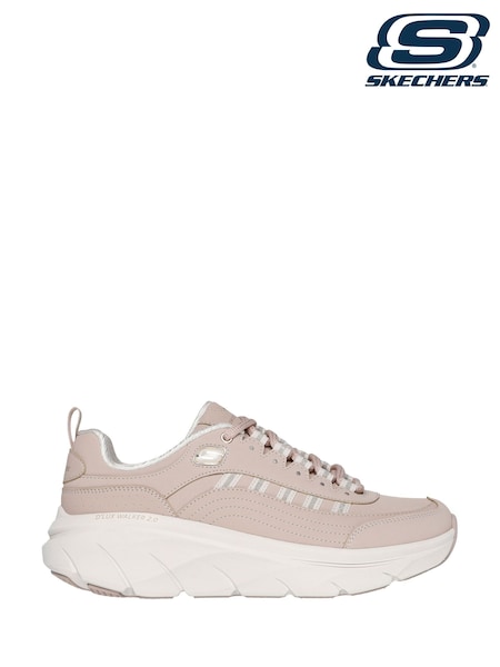 Skechers Natural D'Lux Walker 2.0 Golden Step Trainers (AB4852) | £79