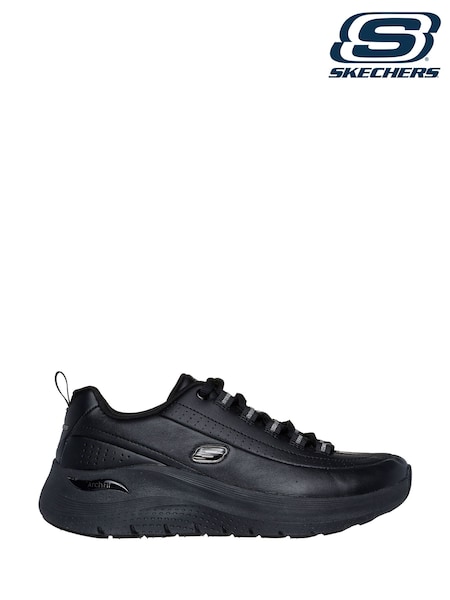 Skechers Black Arch Fit 2.0 Star Bound Trainers (AB4854) | £89