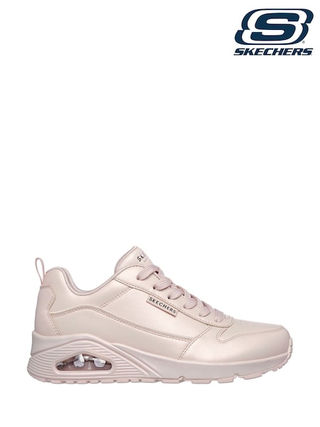 Skechers Pink Uno Galactic Gal Trainers (AB4874) | £84
