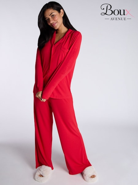 Boux Avenue Modal Heart Long Pyjamas Set (AB4936) | £66