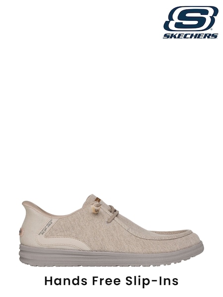 Skechers Grey Melson Coronado Shoes (AB4996) | £64
