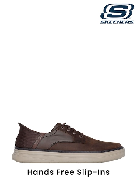Skechers Brown Hyland Radley Shoes (AB4999) | £79