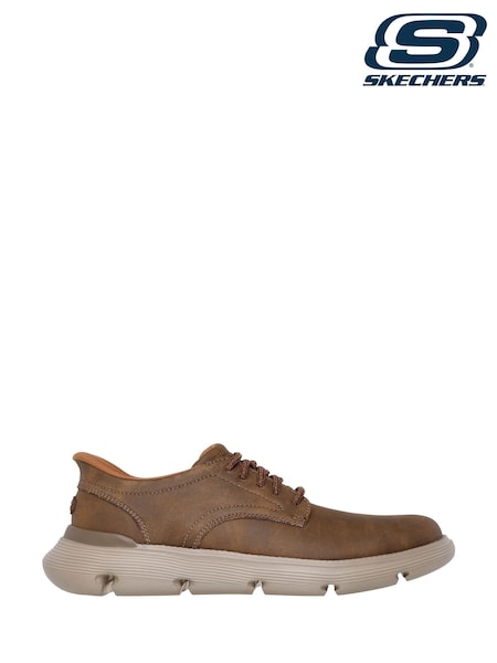 Skechers Brown Garza Duran Shoes (AB5022) | £89