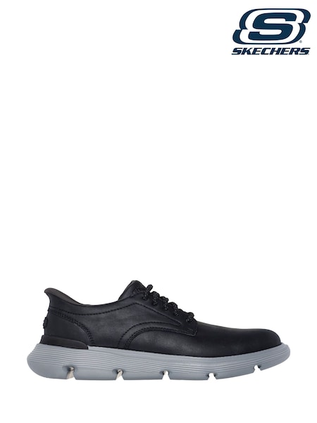 Skechers Black Garza Duran Shoes (AB5026) | £89