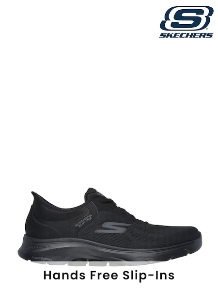 Skechers Black Go Walk 7 Valin Trainers (AB5041) | £99