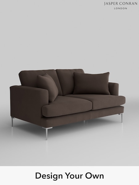 Jasper Velvet/Espresso Brown Chiswick By Jasper Conran (AB5075) | £1,399