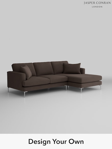 Jasper Velvet/Espresso Brown Chiswick By Jasper Conran (AB5075) | £2,199
