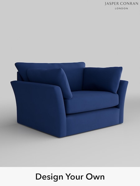 Jasper Velvet/Cobalt Blue Arun By Jasper Conran (AB5077) | £950